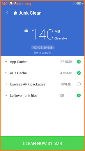 Easy Security - AntiVirus & Phone Cleaner screenshot