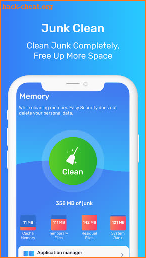 Easy Security - Optimizer, Booster, Phone Cleaner screenshot