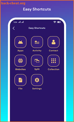 Easy Shortcuts screenshot