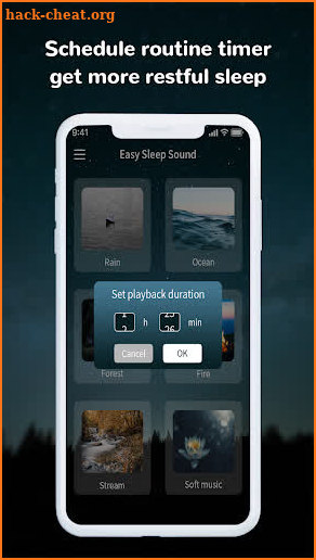 Easy Sleep Sound screenshot