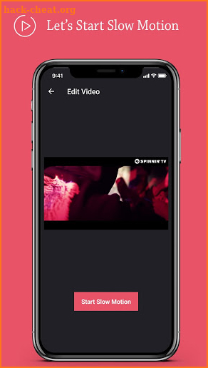 Easy Slow Motion Video Maker 2018 screenshot