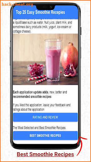 Easy Smoothie Recipes Offline - Healthy Life screenshot