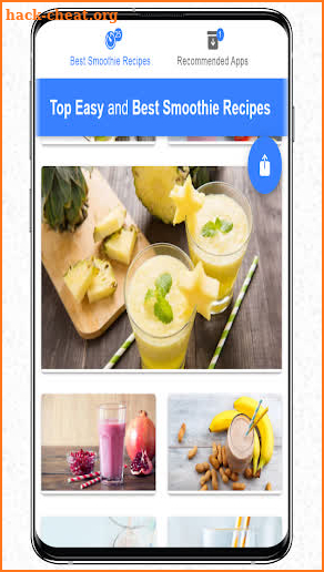 Easy Smoothie Recipes Offline - Healthy Life screenshot