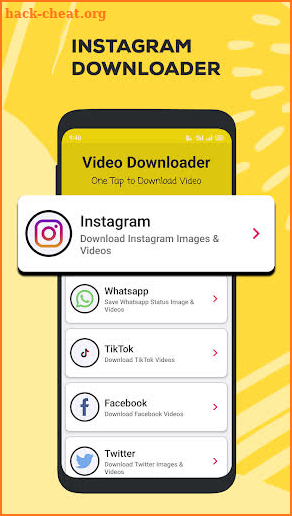 Easy Social Media Video Downloader App - Free screenshot