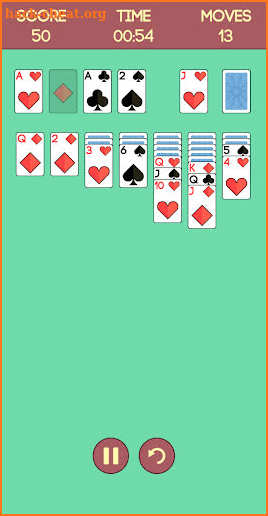 Easy Solitaire - Classic Klondike Game screenshot