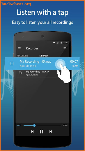 Easy Sound Recorder screenshot