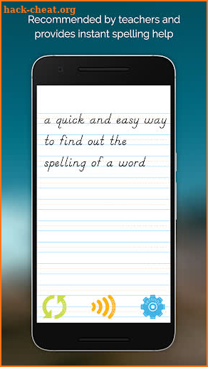 Easy Spelling Aid + Translator & Dyslexia Support screenshot