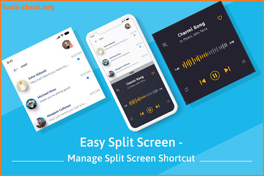 Easy Split Screen - Manage Split Screen Shortcuts screenshot