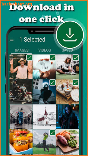 Easy Status Saver : Status video maker App screenshot