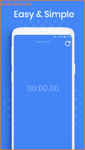 Easy Stopwatch screenshot
