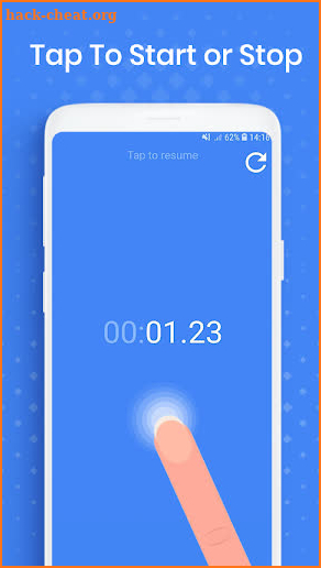 Easy Stopwatch screenshot