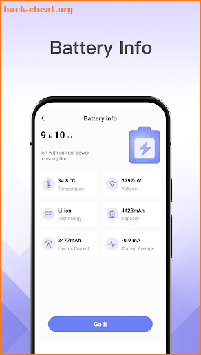 Easy storage Clean screenshot