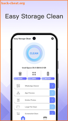 Easy Storage Clean screenshot