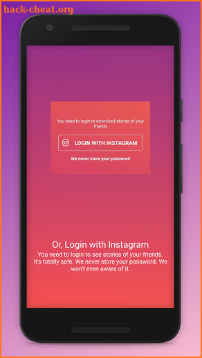 Easy Story Saver for Instagram - Story Downloader screenshot