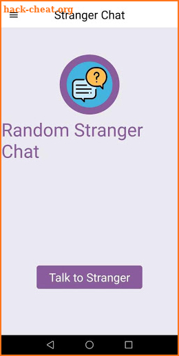 Easy Stranger Chat screenshot
