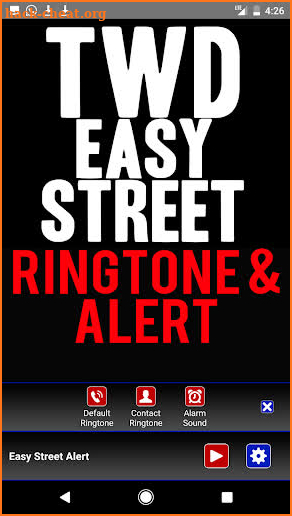 Easy Street Ringtone screenshot