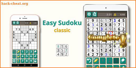 Easy Sudoku classic screenshot