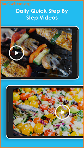 Easy Taste Healthy Recipes & Cooking Videos screenshot