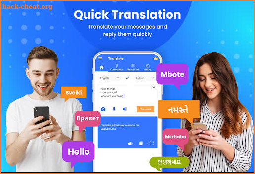 Easy Text & Voice Translator screenshot