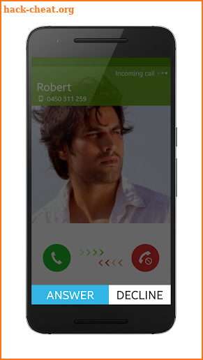 Easy to Answer Incoming Call screenshot