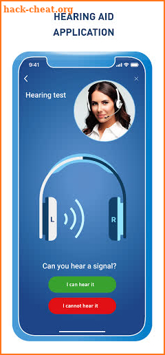 EASY TO HEAR: HEARING AID APP screenshot