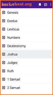 Easy to learn Bible KJV screenshot