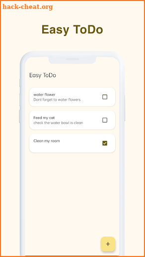 Easy ToDo screenshot