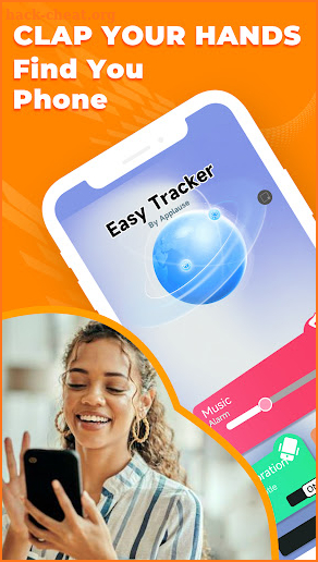 Easy Tracker by applause screenshot