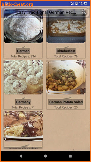 Easy Traditional German Recipes in English screenshot