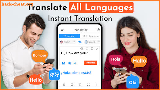 Easy Translate all Languages screenshot