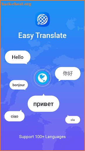 Easy Translate - Voice & Camera screenshot