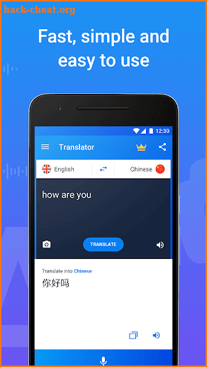 Easy Translate - Voice & Camera screenshot