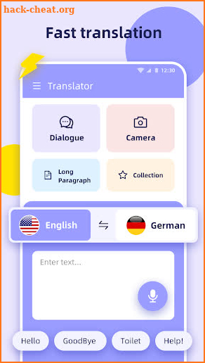 Easy Translator, Voice & Text screenshot