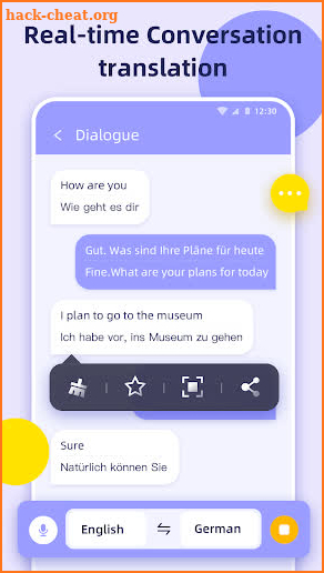 Easy Translator, Voice & Text screenshot