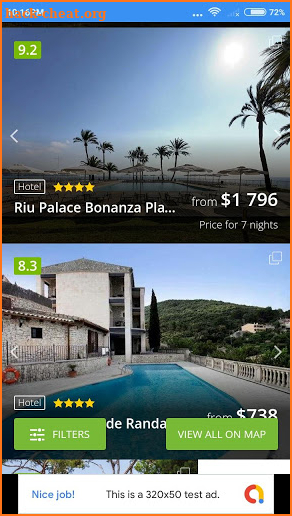 Easy Travel - Cheap Prices on Flights & Hotels screenshot