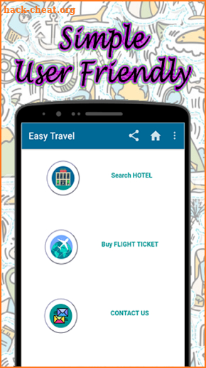 Easy Traveler - Cheap Booking Ticket screenshot