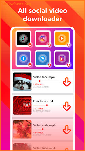 Easy Tube video downloader screenshot