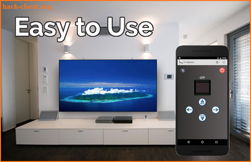 Easy Universal TV Remote screenshot
