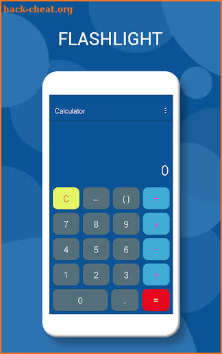 Easy Use Calculator - Gallery Locker screenshot