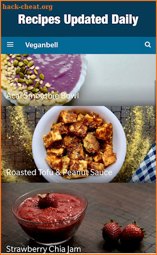 Easy Vegan Recipes by Veganbell screenshot
