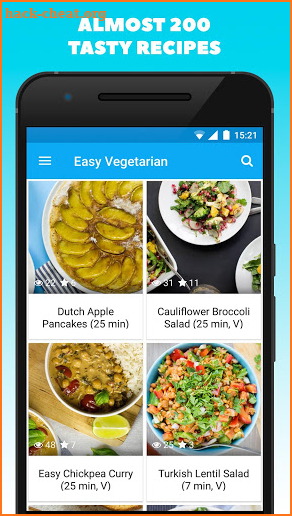 Easy Vegetarian screenshot