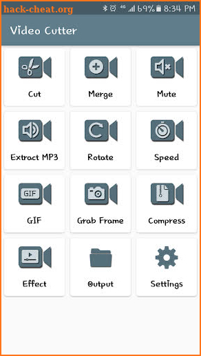 Easy Video Cutter (PRO) screenshot