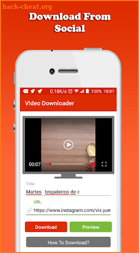 Easy Video Downloader screenshot