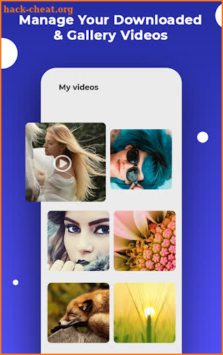 Easy Video Saver - Download All Videos screenshot