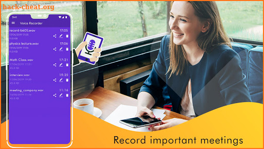 Easy Voice Recorder - Simple Notes, Audio Recorder screenshot