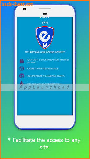 Easy VPN - All Country Free Proxy screenshot