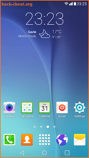 Easy Weather Icons for Chronus screenshot
