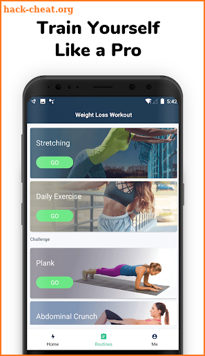 Easy Weight Loss Workout - Lose Weight in 30 Days screenshot