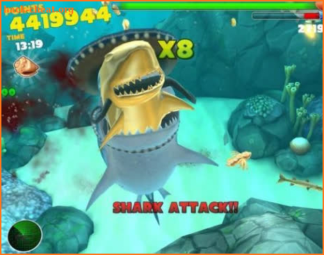 Easy Win Hungry Shark Evo screenshot