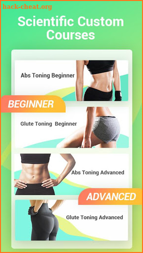 Easy Workout - HIIT exercises, Abs & Butt Fitness screenshot